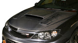 VARIS VENTED COOLING HOOD (BONNET) FOR 2007-14 SUBARU WRX STI [GRB]