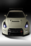 VARIS ARISING-II FRONT BUMPER LIP GUARDS FOR 2017-19 HONDA CIVIC TYPE R [FK8]