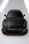 VARIS ARISING-II FRONT BUMPER SET (4PC) FOR 2017-19 HONDA CIVIC TYPE R [FK8]