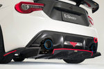 VARIS ARISING I REAR DIFFUSER FOR 2016-19 TOYOTA 86 [ZN6]