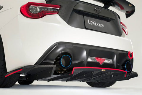VARIS ARISING I REAR DIFFUSER FOR 2016-19 TOYOTA 86 [ZN6]