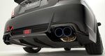 VARIS REAR DIFFUSER FOR 2007-14 SUBARU WRX STI w/OEM Exhaust [GVB]
