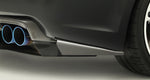VARIS SIDE SPLITTER FIN SET FOR 2007-14 SUBARU WRX STI [GVB]
