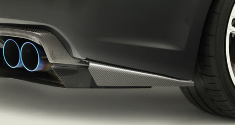 VARIS SIDE SPLITTER FIN SET FOR 2007-14 SUBARU WRX STI [GVB]