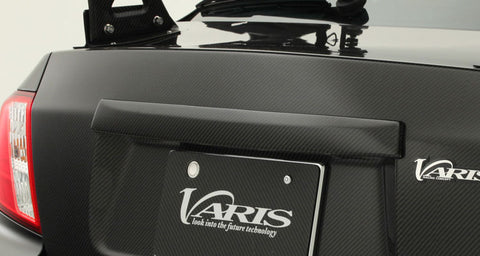 Varis Carbon Fiber Trunk Garnish for 2007-14 Subaru WRX STi [GVB]
