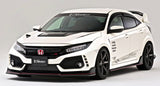 ARISING-I REAR FENDER TRIM (2-PIECE SET) FOR 2017-19 HONDA CIVIC TYPE R [FK8]