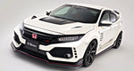 VARIS ARISING-I FRONT LIP SPOILER FOR 2017-19 HONDA CIVIC TYPE R [FK8]