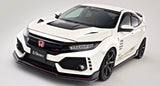 ARISING-I REAR FENDER TRIM (2-PIECE SET) FOR 2017-19 HONDA CIVIC TYPE R [FK8]