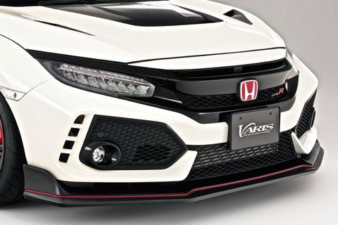 VARIS ARISING-I FRONT LIP SPOILER FOR 2017-19 HONDA CIVIC TYPE R [FK8]