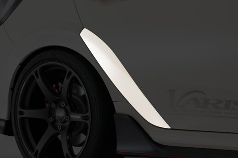 ARISING-I REAR FENDER TRIM (2-PIECE SET) FOR 2017-19 HONDA CIVIC TYPE R [FK8]