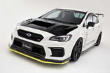 VARIS ARISING I FRONT SPOILER OPTIONAL EXTENSION LIP FOR 2018-19 SUBARU WRX STI [VAB]