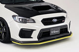 VARIS ARISING I FRONT SPOILER OPTIONAL EXTENSION LIP FOR 2018-19 SUBARU WRX STI [VAB]
