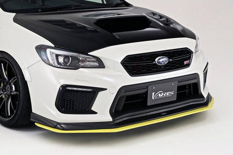 VARIS ARISING I FRONT SPOILER OPTIONAL EXTENSION LIP FOR 2018-19 SUBARU WRX STI [VAB]