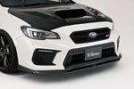 VARIS ARISING I FRONT LIP SPOILER FOR 2018-19 SUBARU WRX STI [VAB]