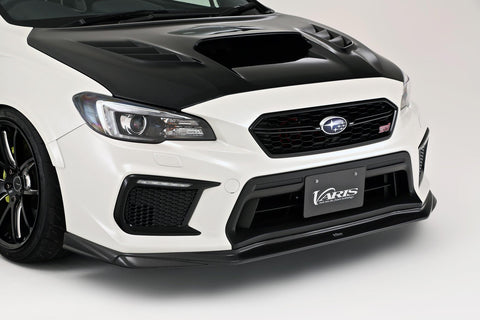 VARIS ARISING I FRONT LIP SPOILER FOR 2018-19 SUBARU WRX STI [VAB]
