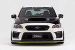 VARIS ARISING I FRONT SPOILER OPTIONAL EXTENSION LIP FOR 2018-19 SUBARU WRX STI [VAB]