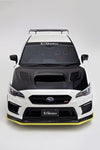 VARIS ARISING I FRONT SPOILER OPTIONAL EXTENSION LIP FOR 2018-19 SUBARU WRX STI [VAB]