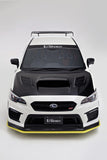 VARIS ARISING I FRONT SPOILER OPTIONAL EXTENSION LIP FOR 2018-19 SUBARU WRX STI [VAB]