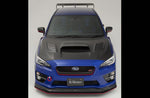 VARIS ARISING-I EXTENSION LIP FOR 2015-19 SUBARU WRX STI [VAB]