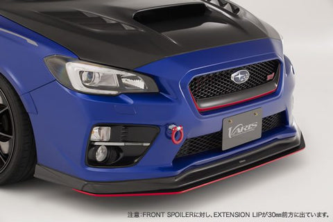 VARIS ARISING-I EXTENSION LIP FOR 2015-19 SUBARU WRX STI [VAB]