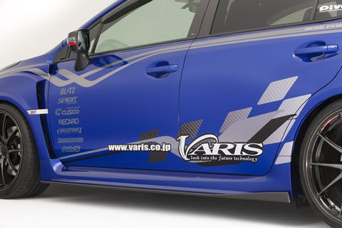 VARIS ARISING-I SIDE UNDERBOARD SET FOR 2015-19 SUBARU WRX STI [VAB]