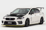 VARIS ARISING I FRONT LIP SPOILER FOR 2018-19 SUBARU WRX STI [VAB]