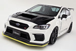 VARIS ARISING I FRONT LIP SPOILER FOR 2018-19 SUBARU WRX STI [VAB]