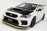 VARIS ARISING I FRONT LIP SPOILER FOR 2018-19 SUBARU WRX STI [VAB]
