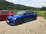 VARIS ARISING I FRONT SPOILER OPTIONAL EXTENSION LIP FOR 2018-19 SUBARU WRX STI [VAB]