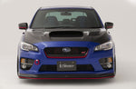 VARIS ARISING I FRONT LIP SPOILER FOR 2018-19 SUBARU WRX STI [VAB]