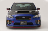 VARIS ARISING I FRONT LIP SPOILER FOR 2018-19 SUBARU WRX STI [VAB]