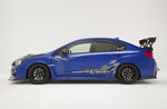VARIS ARISING I FRONT SPOILER OPTIONAL EXTENSION LIP FOR 2018-19 SUBARU WRX STI [VAB]
