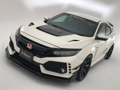 VARIS ARISING I DOUBLE CANARD SET FOR 2017-19 HONDA CIVIC TYPE R [FK8]
