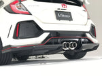 VARIS ARISING I REAR DIFFUSER FOR 2017-19 HONDA CIVIC TYPE R [FK8]