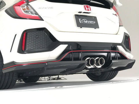 VARIS ARISING I REAR DIFFUSER FOR 2017-19 HONDA CIVIC TYPE R [FK8]