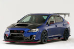 VARIS ARISING-II SIDE SKIRT + SIDE AIR SHROUD SET FOR 2015-17 SUBARU WRX STI [VAB]