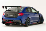 VARIS ARISING-II SIDE SKIRT + SIDE AIR SHROUD SET FOR 2015-17 SUBARU WRX STI [VAB]