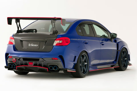 VARIS ARISING II REAR BUMPER FOR 2015-19 SUBARU WRX STI [VAB/VAG]