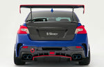 VARIS ARISING II REAR BUMPER FOR 2015-19 SUBARU WRX STI [VAB/VAG]