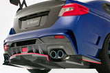 VARIS ARISING II REAR BUMPER FOR 2015-19 SUBARU WRX STI [VAB/VAG]