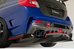 ARISING-I REAR DIFFUSER FOR 2015-19 SUBARU WRX STI [VAB]