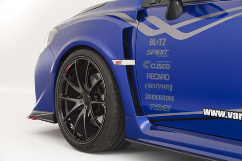 VARIS ARISING II FRONT WIDE FENDER SET (+8MM) FOR 2015-19 SUBARU WRX STI [VAB]