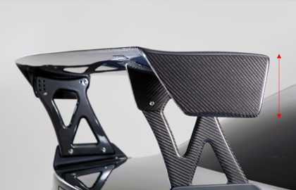 Varis Euro Edition Full Carbon GT-Wing