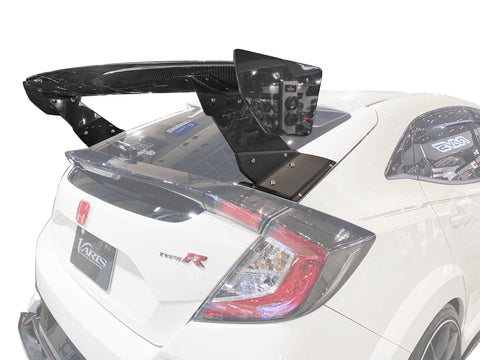 VARIS 1520MM GT WING FOR 2017-19 HONDA CIVIC TYPE R [FK8]
