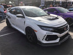 VARIS ARISING I CARBON VENTED COOLING HOOD FOR 2017-19 HONDA CIVIC TYPE R [FK8]