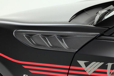 VARIS ARISING-I VENTED FENDER GARNISH FOR 2012-19 TOYOTA 86/FR-S/SUBARU BRZ [ZN6/ZC6]