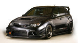 VARIS VENTED COOLING HOOD (BONNET) FOR 2007-14 SUBARU WRX STI [GRB]