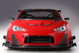 VARIS SWAN-NECK GT-WING FOR RACING FOR 2012-19 TOYOTA 86 / SUBARU BRZ [ZN6/ZC6]