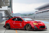 KAMIKAZE-86 WIDEBODY AERO KIT FOR SCION FR-S/SUBARU BRZ/86 [ZN6/ZC6]