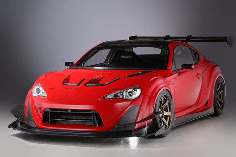 KAMIKAZE-86 WIDEBODY AERO KIT FOR SCION FR-S/SUBARU BRZ/86 [ZN6/ZC6]